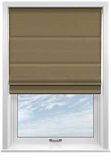 Carina, Bracken - Roman Blind